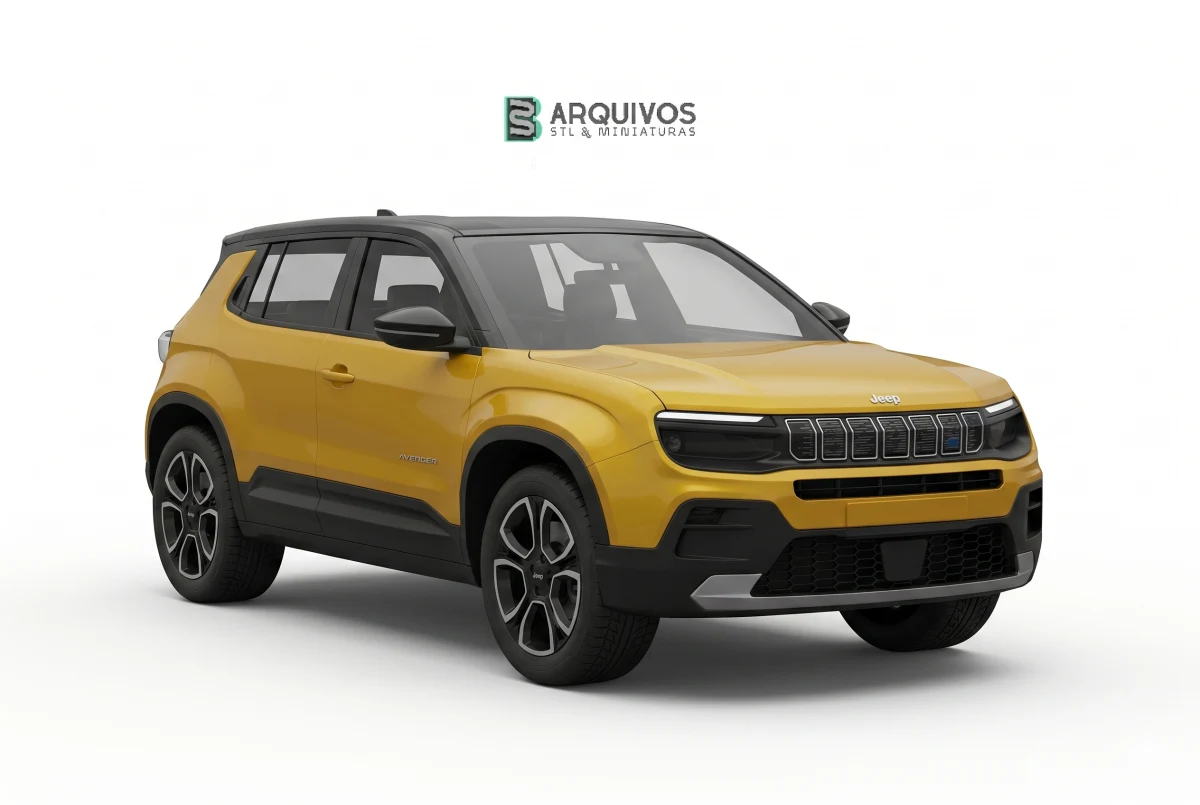 Modelo 3D STL - Jeep Avenger — foto 5